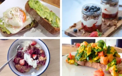 13 Quick and Healthy Breakfast Ideas