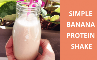 Banana Protein Shake Recipe
