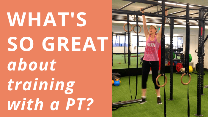 Wendy swinging on monkey bars at the gym blog post header