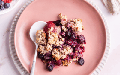 Mini Fruit Crumbles Recipe