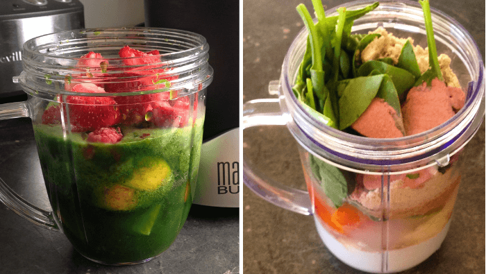 My top 5 favourite smoothies and shakes blog header image