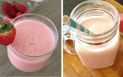 Strawberry and Watermelon Smoothie Recipe