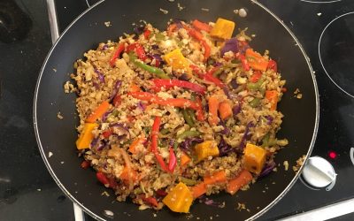 Cauliflower Fried Rice Recipe