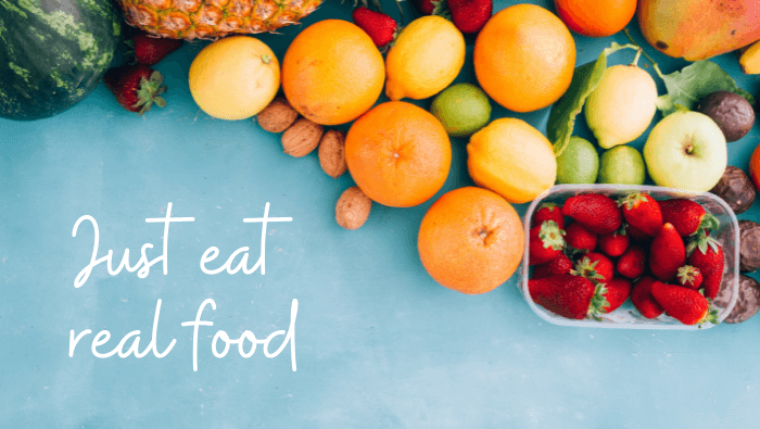 An array of fruit and vegetables