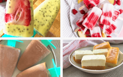 Homemade Nice Cream and Frozen Treats Recipes