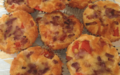 Healthier Savoury Muffins Recipe