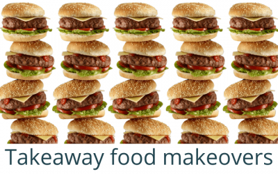 How to make healthier takeaway at home