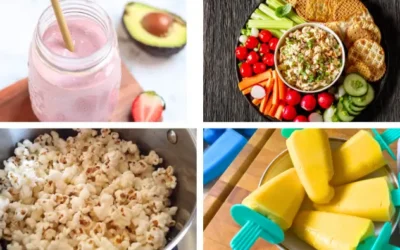 11 Easy Healthy Snack Ideas