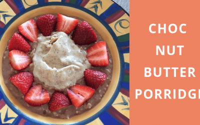 Choc Nut Butter Porridge Recipe