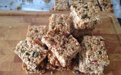 Healthy Muesli Bars Recipe