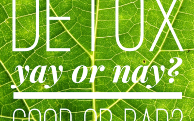 Are Detoxes Really Necessary?