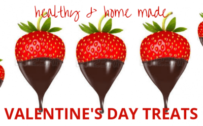 Healthy, Indulgent Valentine’s Treats