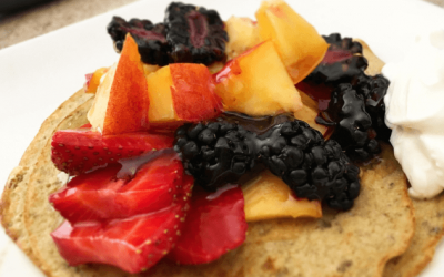 Post Workout Pancakes Recipe
