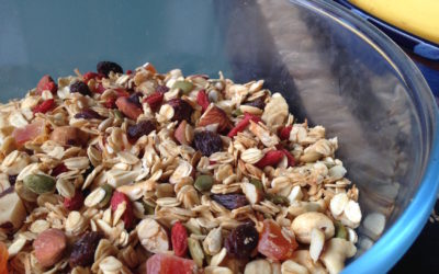 Homemade Toasted Muesli Recipe