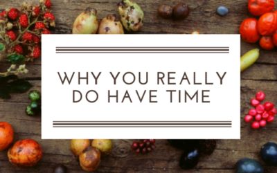 How to Stop Being “Too Busy”