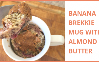 Banana Strawberry Brekkie Mug Recipe