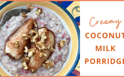 Creamy Coconut Milk Porridge Recipe