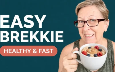 5-Minute Microwave Brekkie Mug Recipe