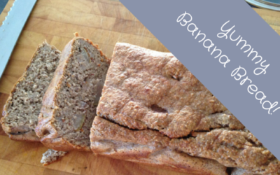 Banana and Pear Loaf Recipe