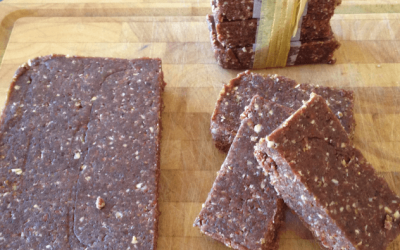 Peanut Butter Energy Bars Recipe