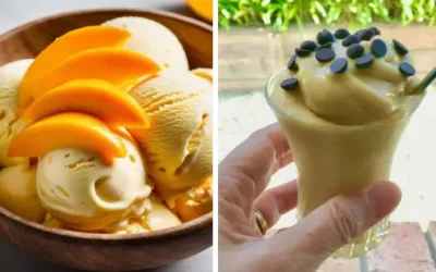 Banana Mango Nice Cream Recipe