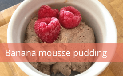 Indulgent Banana Mousse Pudding Recipe