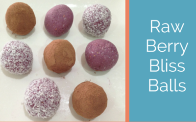 Berry Bliss Balls Recipe