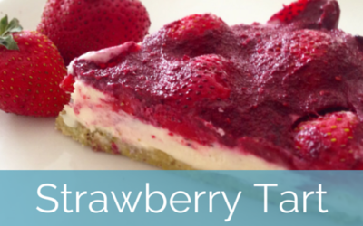 No-Bake Strawberry Tart Recipe