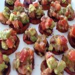 sweet potato crostini 8