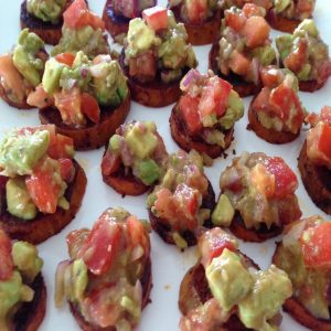 sweet potato crostini 8