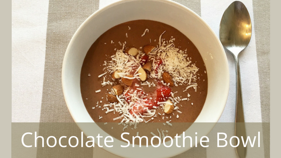 Choc Smoothie Bowl 7