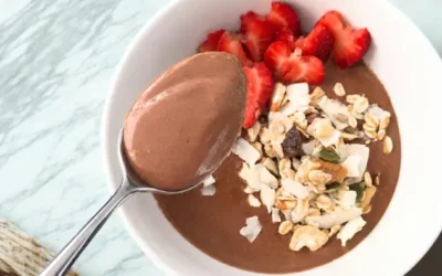 Creamy Chocolate Smoothie Bowl Recipe