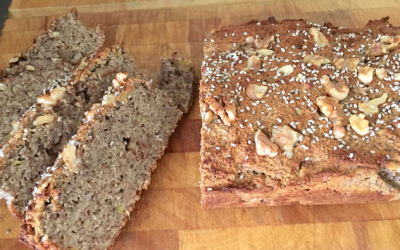 Healthy Banana Walnut Bread Recipe