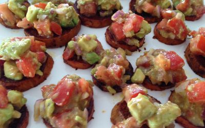 Healthy Appetiser: Easy Christmas Crostini Recipe