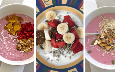 3 Healthy Summer Brekkie Bowl Recipes