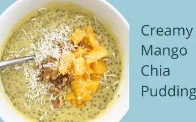 Creamy Mango Chia Pudding Recipe
