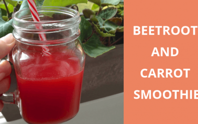 Beetroot and Carrot Smoothie Recipe