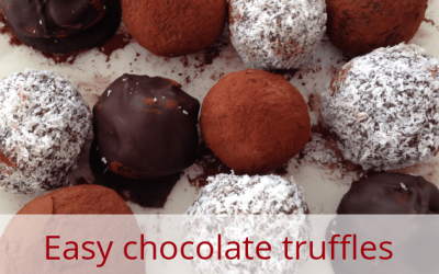 Easy Chocolate Truffles Recipe