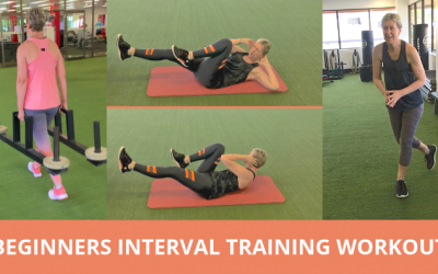 Beginners interval training workout