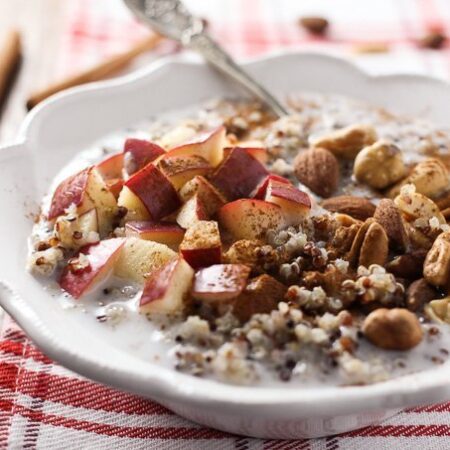Apple-Cinnamon-Quinoa-Breakfast