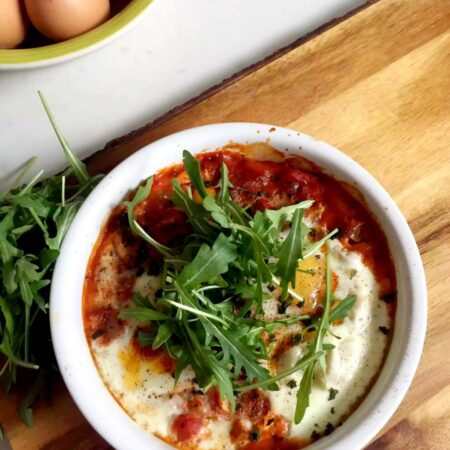 Emma Eats Shakshuka