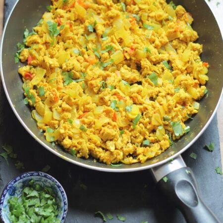 Indian-Scrambled-Eggs