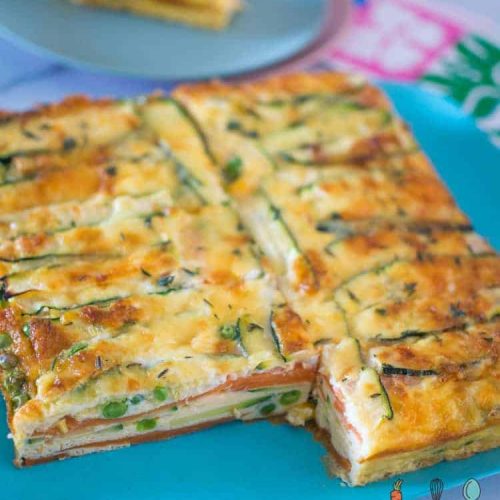 Sweet-potato-and-zucchini-healthy-strata-bake