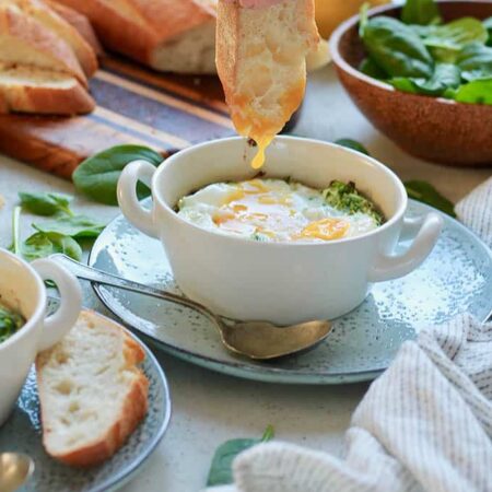 ricotta_spinach_egg_bake