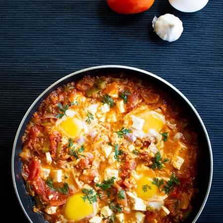 shakshuka-with-feta