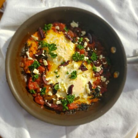 shashuka for one recipe