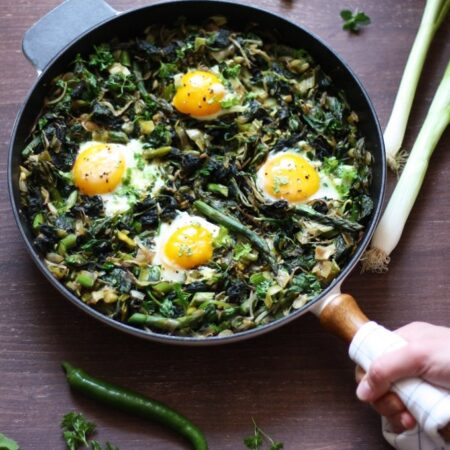 spring-green-shakshuka