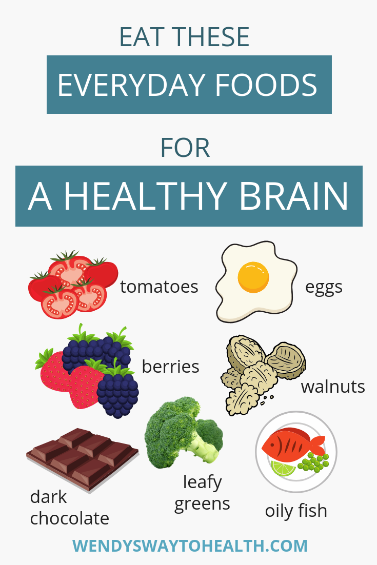 Best foods for a healthy brain – Wendys Way To Health