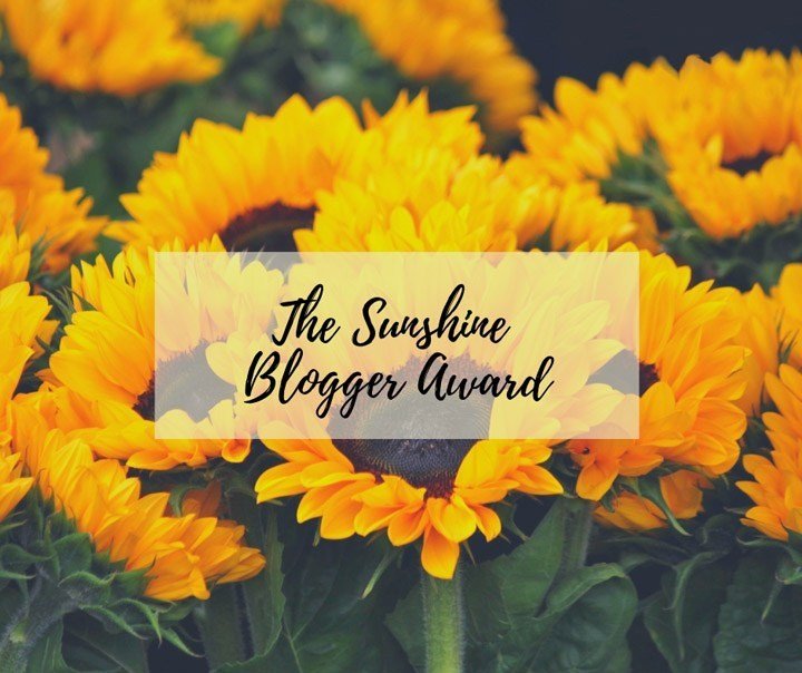 Image result for sunshine blogger award