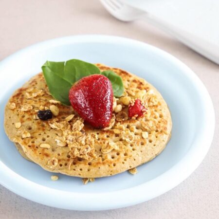 3 ingredient protein pancakes